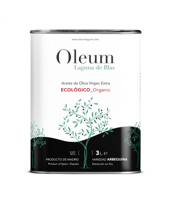 Arbequina lata 3L