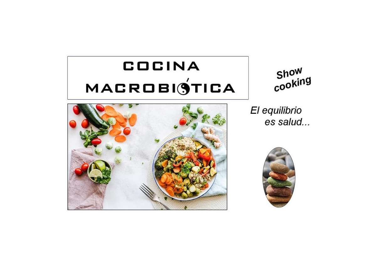 Show cooking: Macribiótica | Ecotienda Cibeles