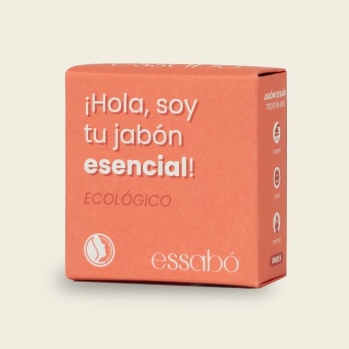 Jabón Essabó Esencial